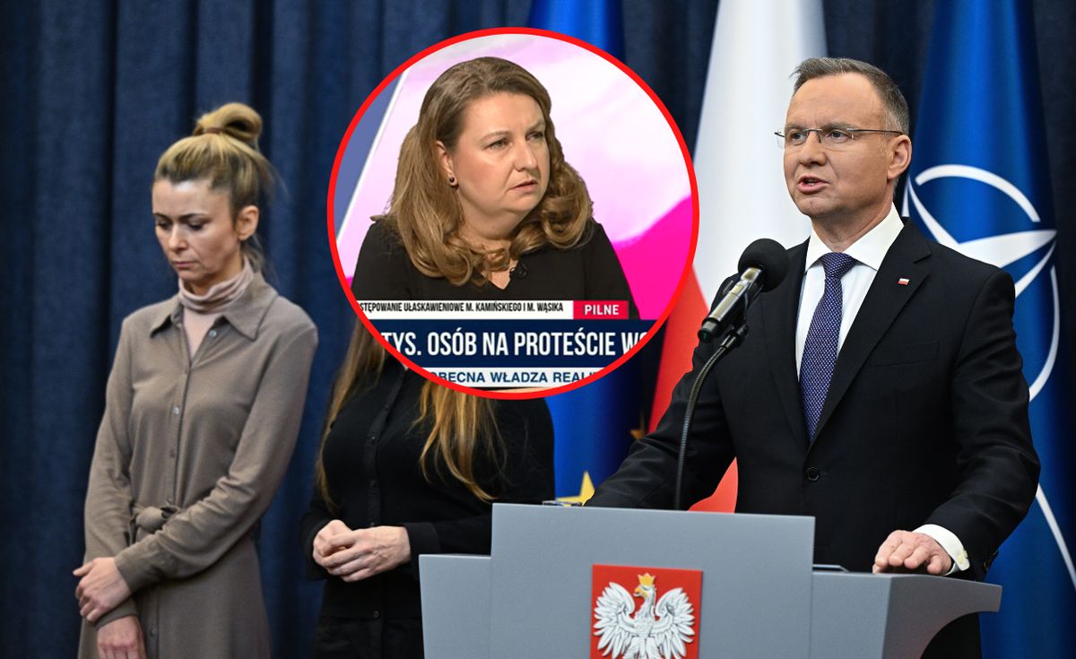 Dokumenty ws. ułaskawienia Kamińskiego i Wąsika wpłynęły do prokuratury