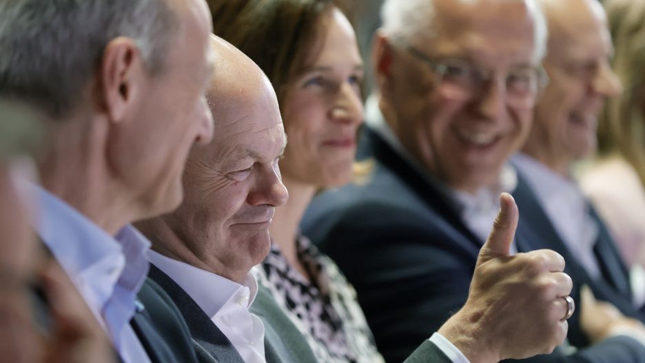 Kanclerz Niemiec Olaf Scholz