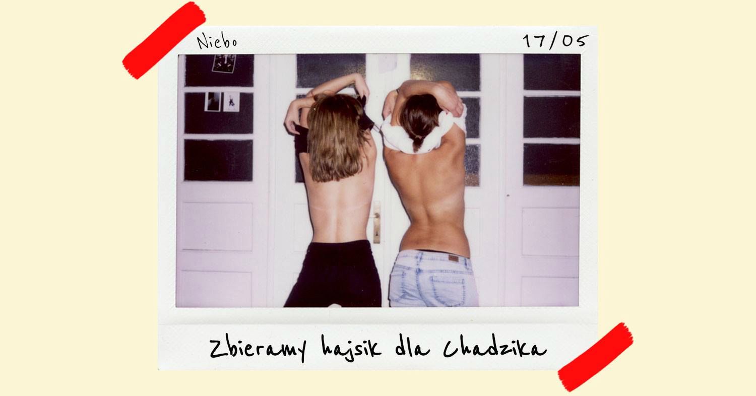Aukcja charytatywna na leczenie fotografa Tomka Chadzińskiego już dzisiaj 1