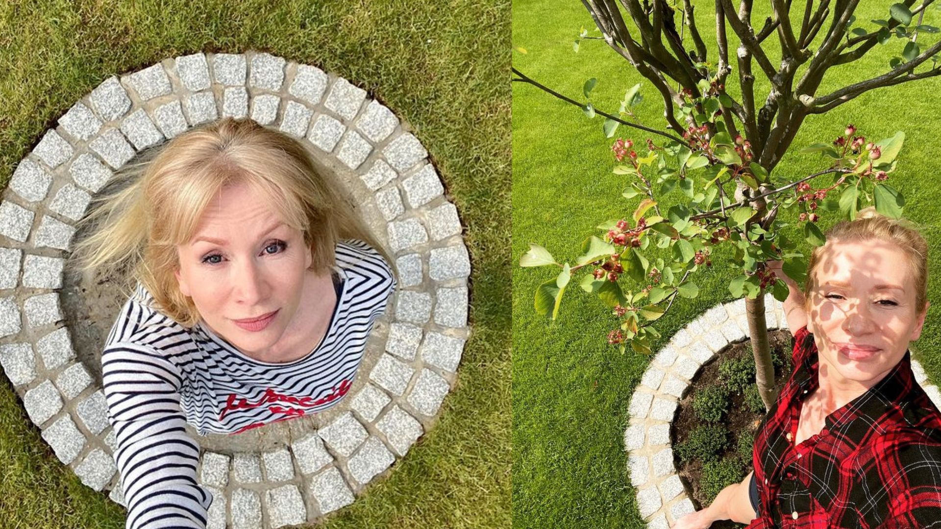 Tak mieszka Ewa Gawryluk