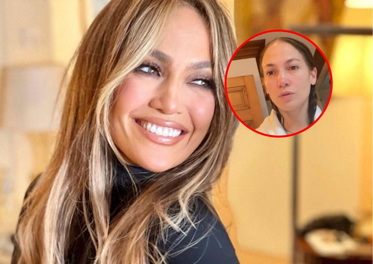 Rytuał pielęgnacyjny Jennifer Lopez. Zajmuje jedynie pięć minut