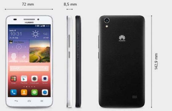 Ascend Y550 i Ascend G620S - nowe smartfony od Huawei w Polsce (wideo)