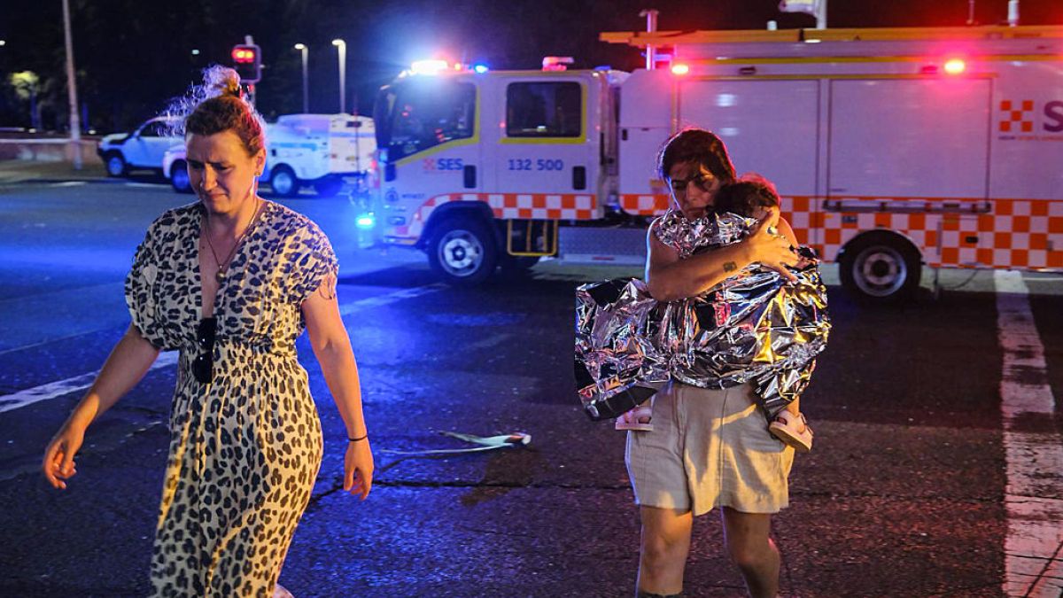 Atak na plaży Bondi w Sydney