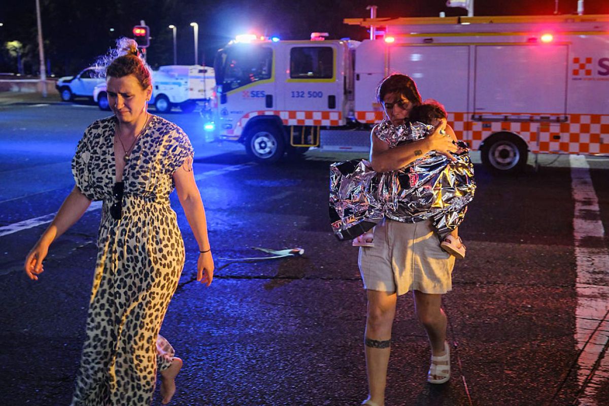 Strzelanina na plaży w Australii. Są nowe informacje