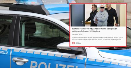 Polak zabił policjanta w Niemczech. Już wcześniej staranował radiowóz