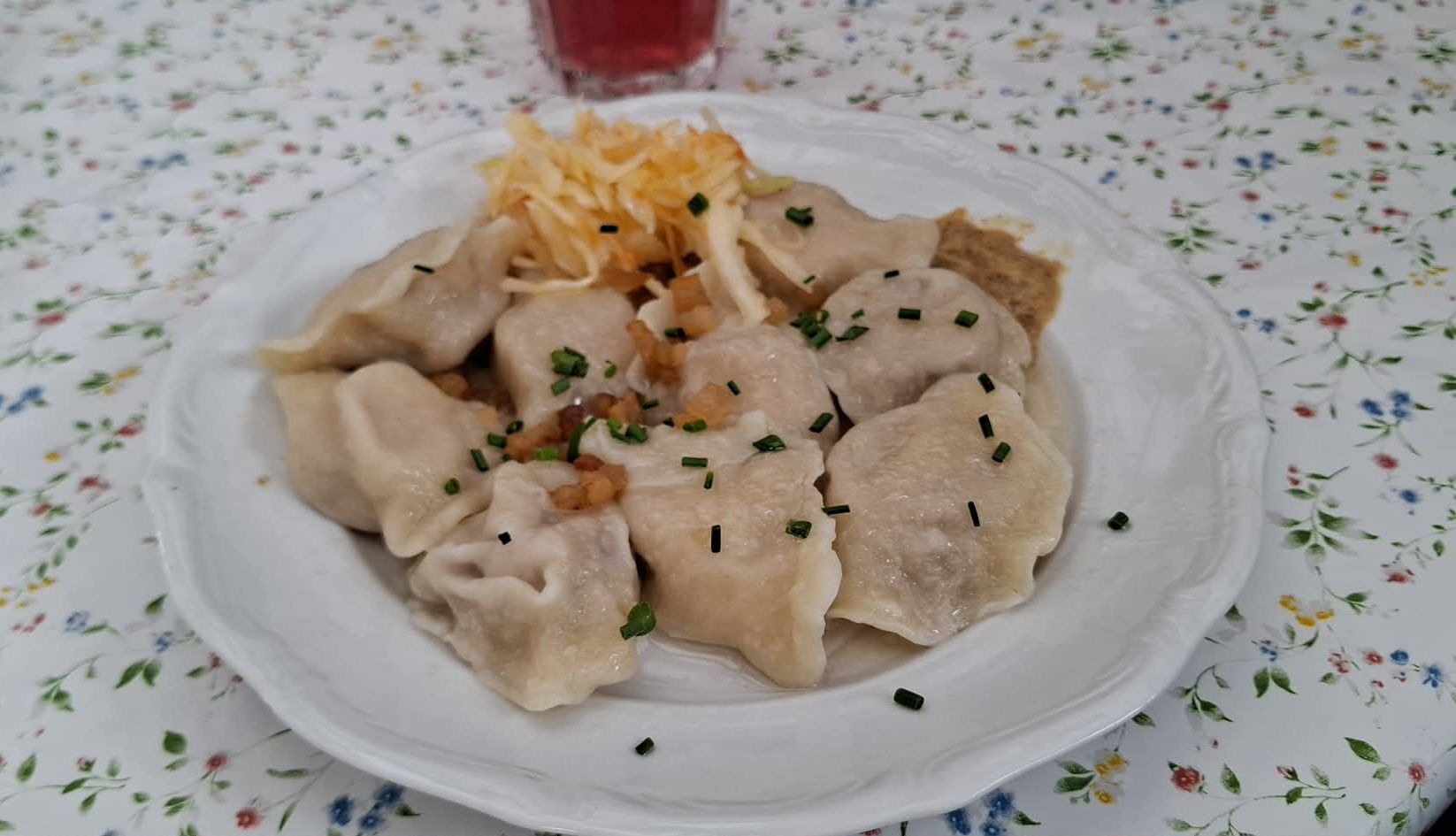 Obiad w restauracji Mama