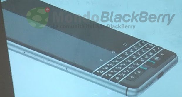 Prawdopodobny wygląd BlackBerry Mercury