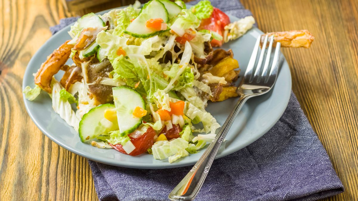 Domowy kebeb Kapsalon