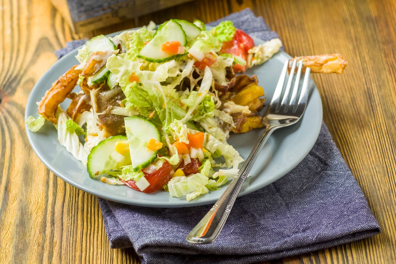 Home Kapsalon Kebab