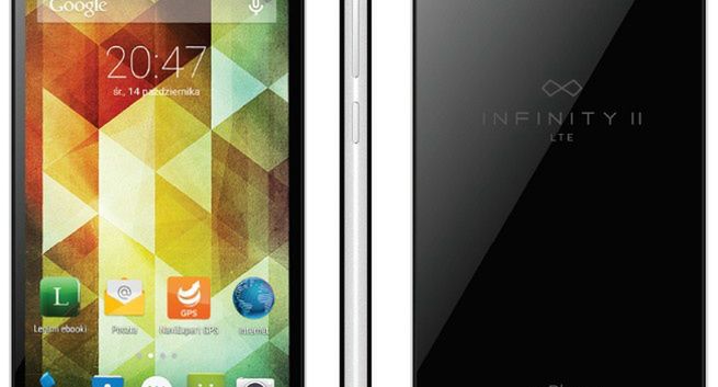 myPhone Infinity II LTE w Biedronce za 599 zł