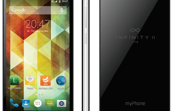 myPhone Infinity II LTE w Biedronce za 599 zł
