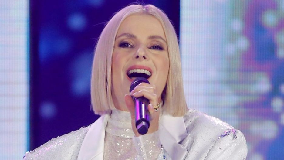 Halina Mlynkova wystąpiła na festiwalu w Opolu 