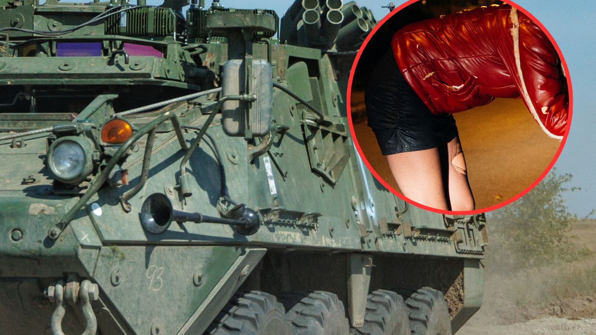 Niemoralny proceder za rosyjskim frontem