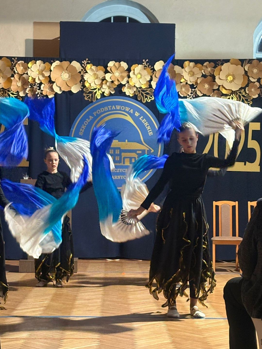 80-lecie szkoły podstawowej w Łeknie