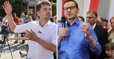 Morawiecki wyciągnął niewygodny film z Kołodziejczakiem