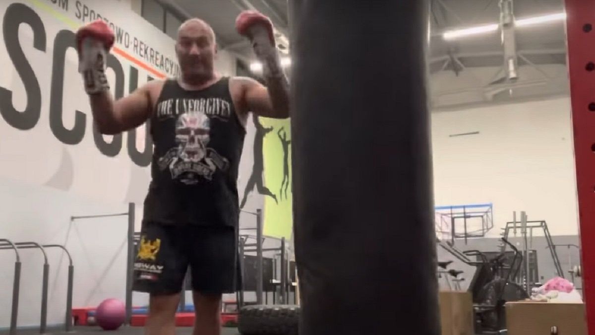 Marcin Najman ostro trenuje przed walkami