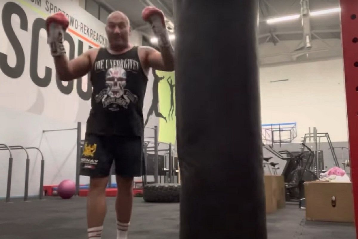 Marcin Najman ostro trenuje przed walkami