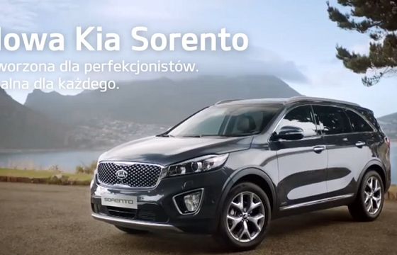 Kia Sorento reklamowana jako „stworzona dla perfekcjonistów, idealna dla każdego” (wideo)