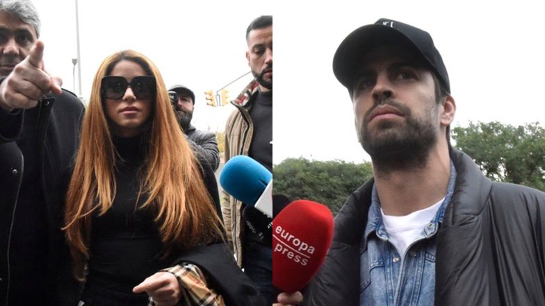 Shakira i Gerard Pique spotkali się w sądzie