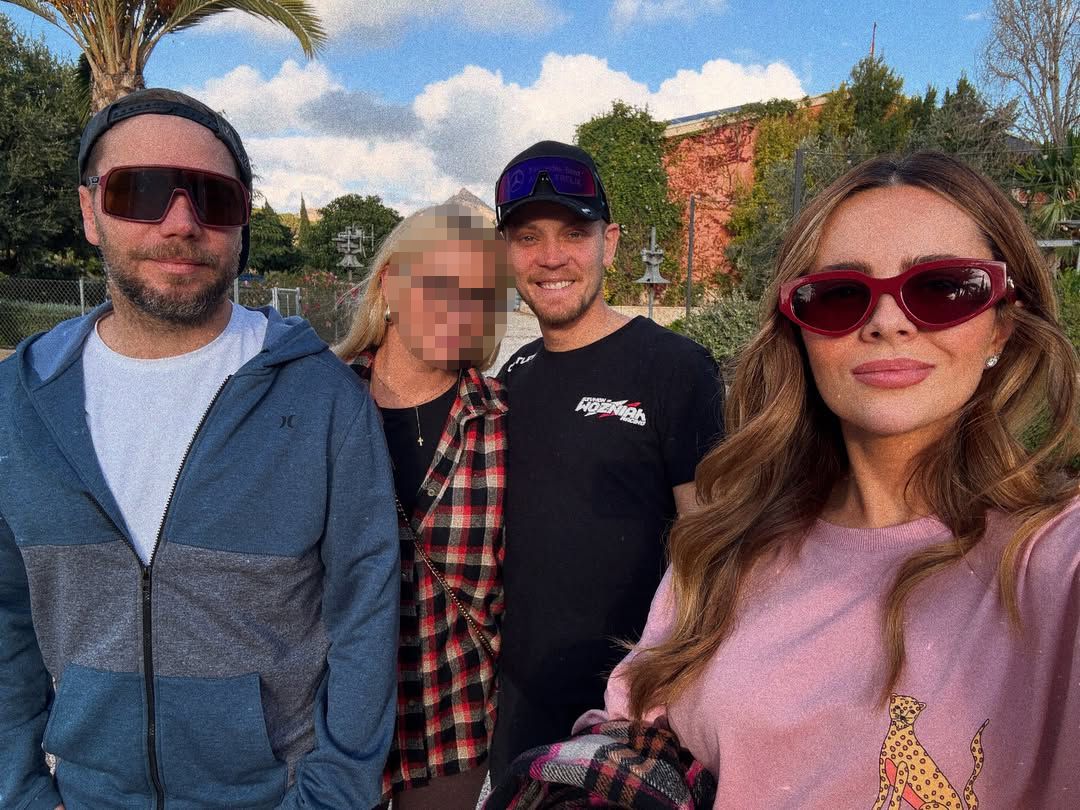 Gabi Drzewiecka z partnerem