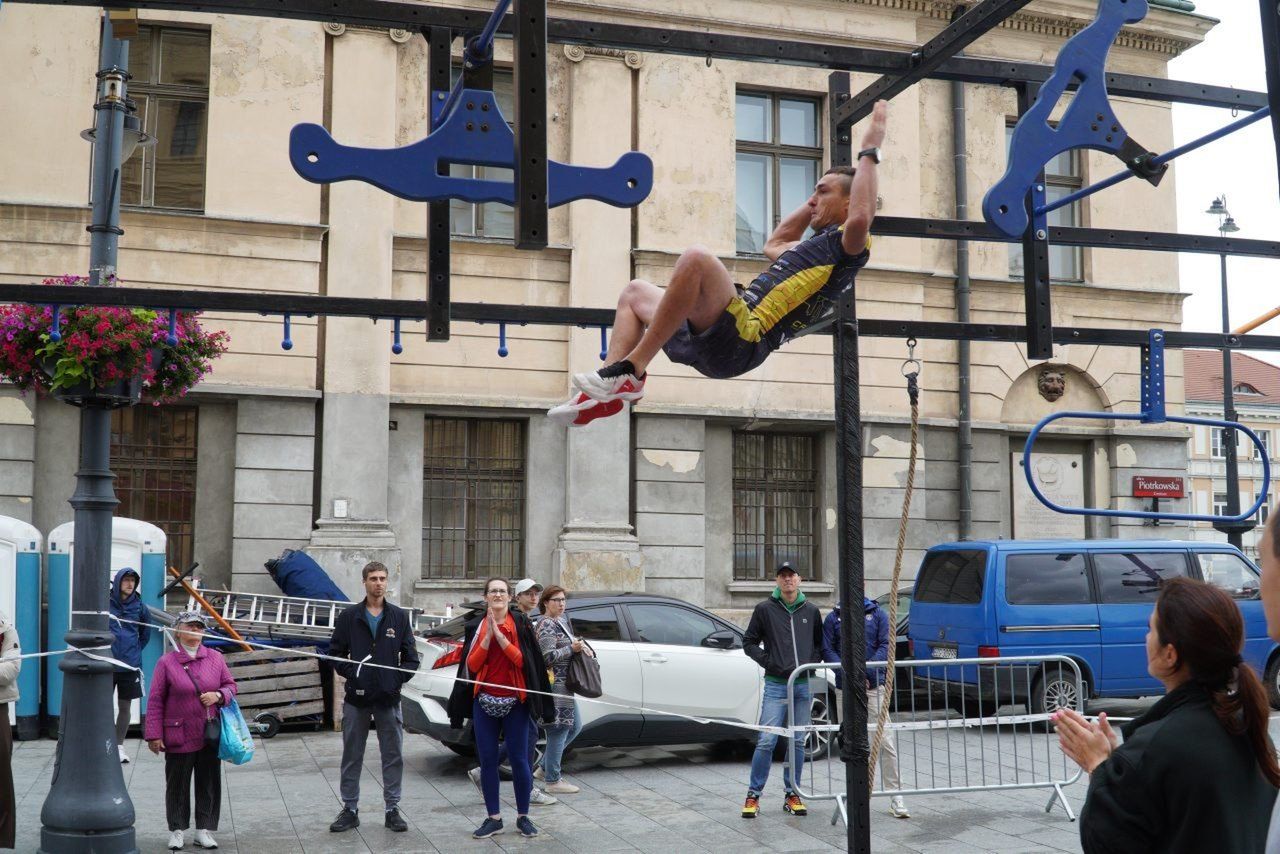Zawody Ninja Series Regionals w samym centrum Łodzi