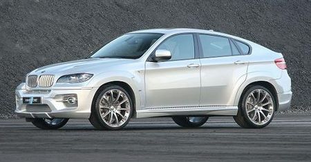 BMW X6 od Hartge bliskie ideału