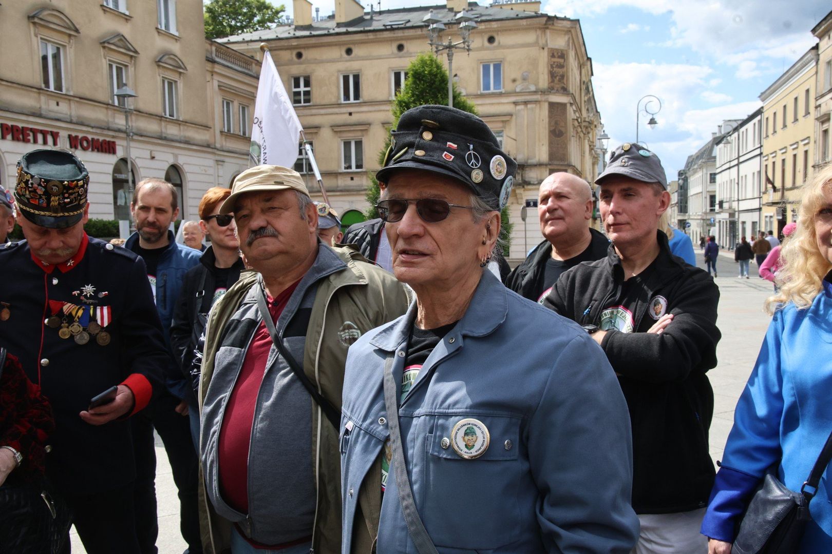 Capstrzyk Szwejkowy w Kielcach.
