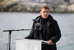 Grenlandia nie na sprzedaż. Macron odpowiada na roszczenia Trumpa
