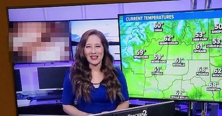Gigantyczna wpadka w telewizji. Film tylko dla dorosłych zamiast pogody