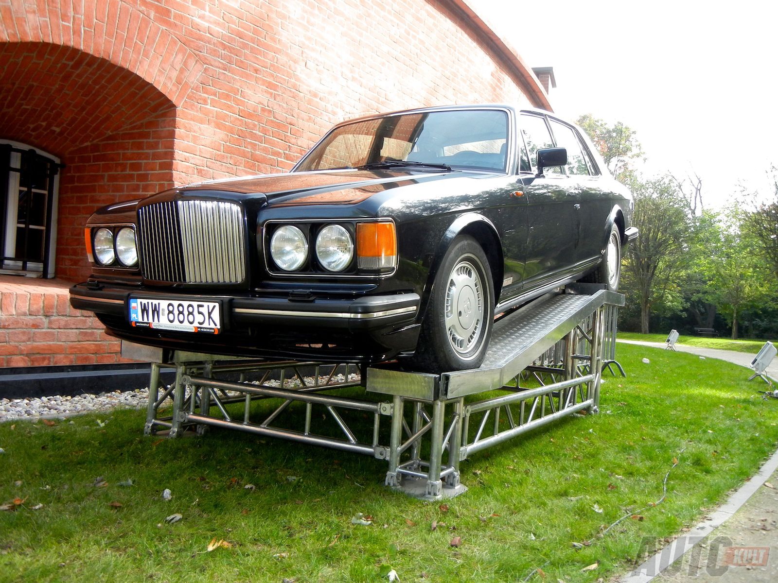 klasyczny Bentley Mulsanne
