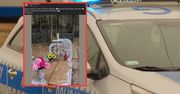 Grób obsmarowany fekaliami? "Brak słów". Policja na cmentarzu