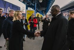 Nagła wizyta. Szef Pentagonu przybył do Kijowa