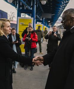 Nagła wizyta. Szef Pentagonu przybył do Kijowa