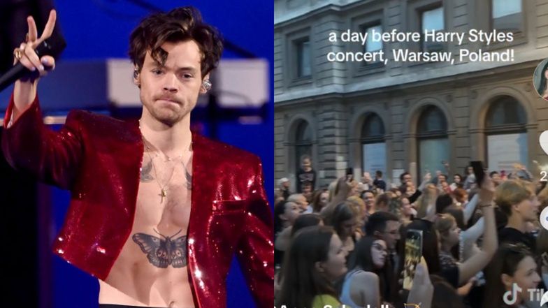 Harry Styles zagra w Warszawie