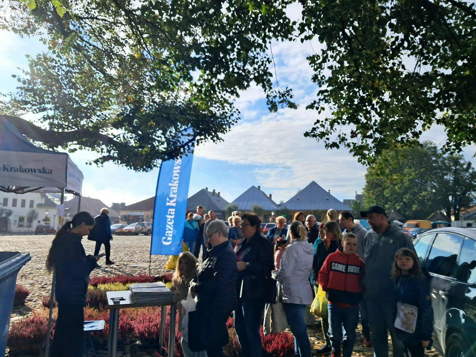 Akcja &#34;wrzos za surowce wtórne&#34; w Starym Sączu