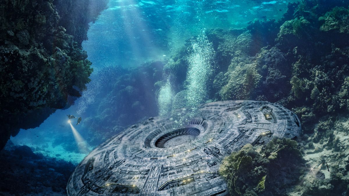 Słynny badacz oceanów doniósł o podwodnym UFO/ zdj. ilustracyjne