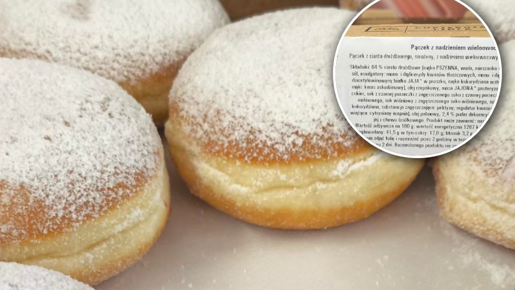 Takich pączków unikaj w tłusty czwartek