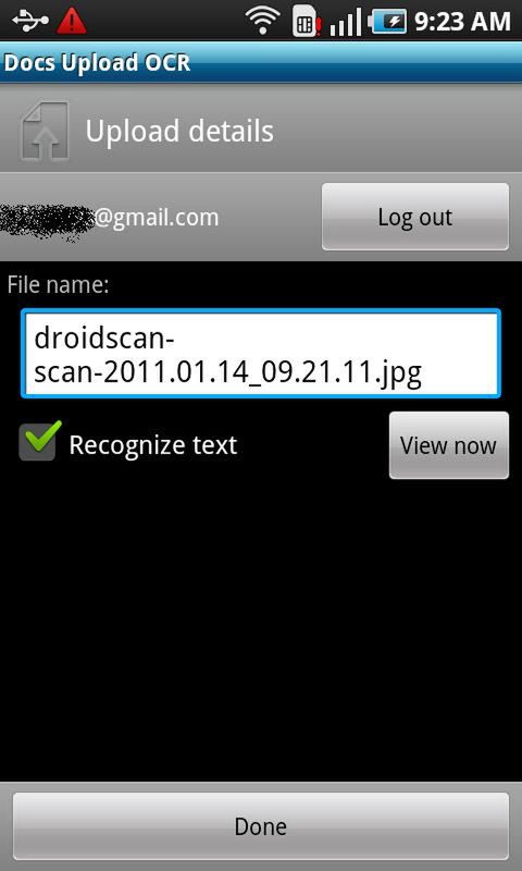 Droid Scan Pro