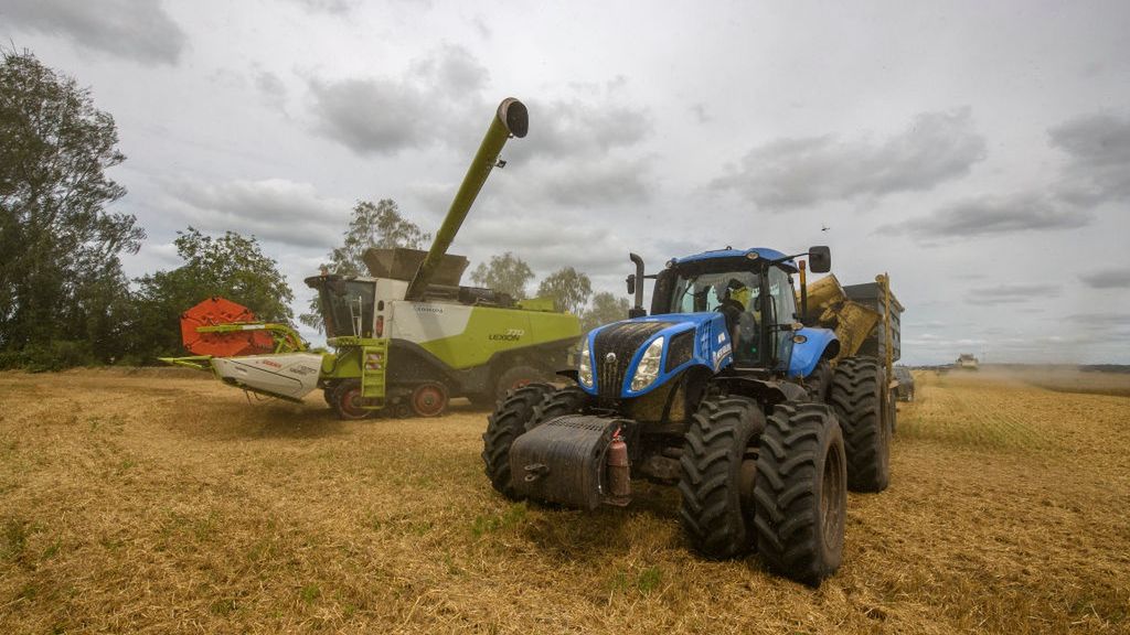 Ministerstwo rolnictwa chce zakazać tranzytu z Ukrainy dla produktów objętych embargiem