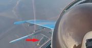 Pierwsze takie nagranie. Ukraiński Su-27 zrzuca na Rosjan 450-kilogramowe bomby