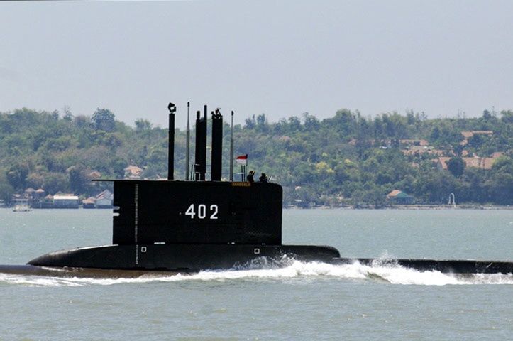 Indonezyjski okręt podwodny KRI Nanggala 402 zaginął w środę podczas ćwiczeń w okolicach wyspy Bali