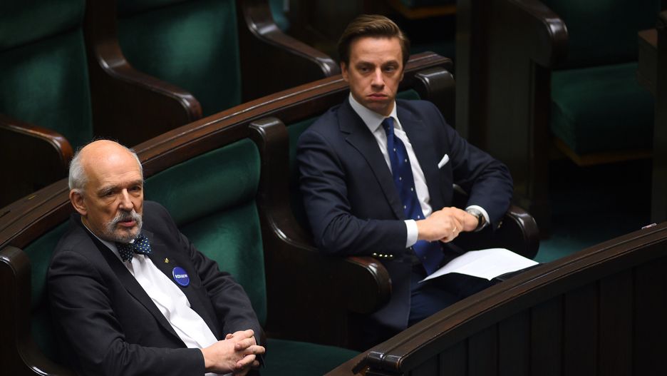 Sondaż. Konfederacja z zaskakującym wynikiem (zdjęcie ilustracyjne)