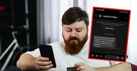 SMS o nadwadze. Grube oszustwo może uszczuplić twój portfel