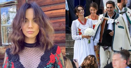Wyluzowana Paulina Krupińska zdradza kulisy ślubu z Karpielem-Bułecką: "W hotelu popijałam cytrynówkę z przyjaciółkami"