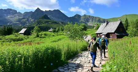 Zakopane pęka w szwach. Tak wzrosła liczba noclegów