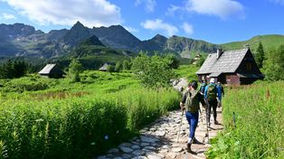 Zakopane pęka w szwach. Tak wzrosła liczba noclegów