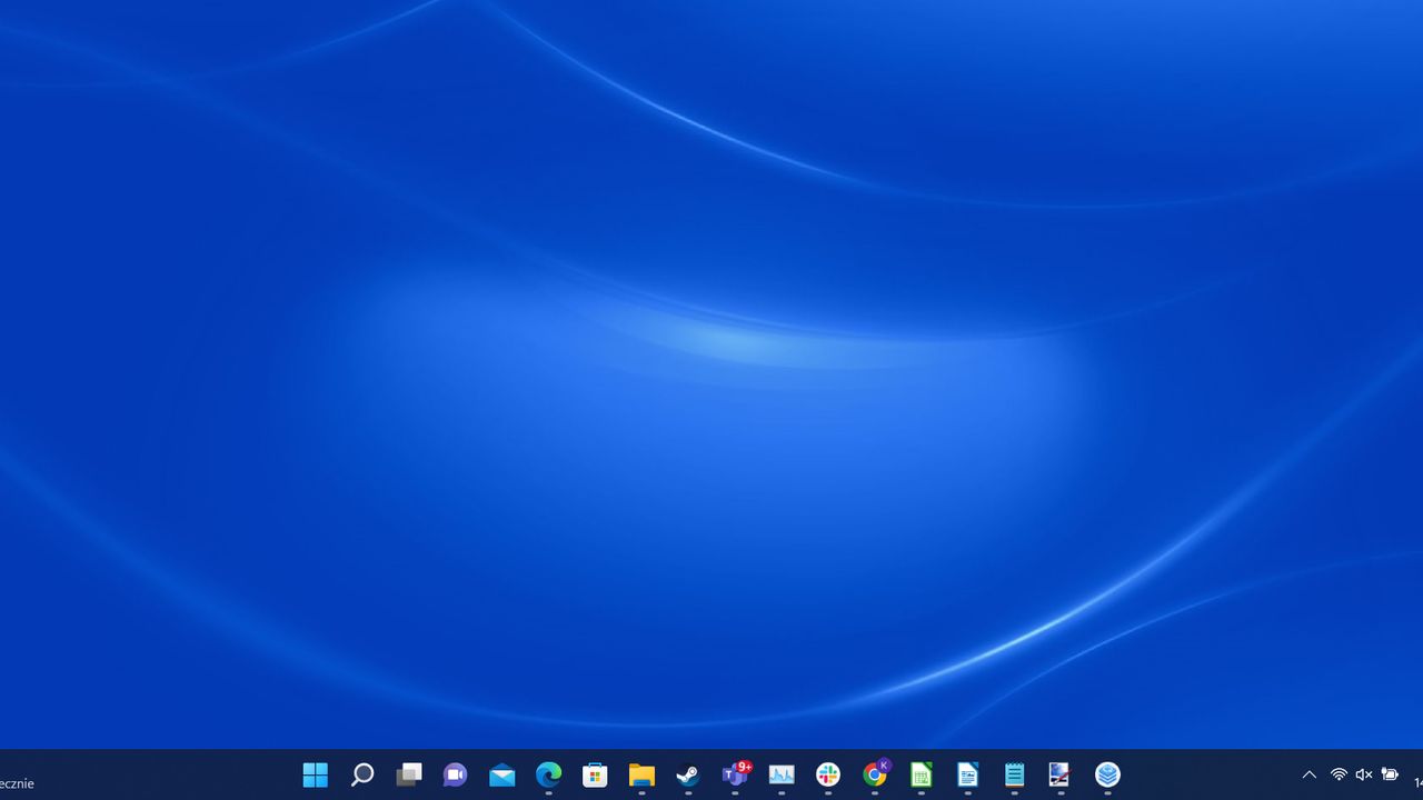 Windows 11: jak przenieść ikony paska zadań?