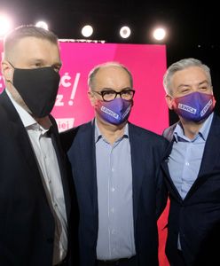 "Nietolerancyjna jak Lewica". Drwiny i oburzenie po układzie z PiS