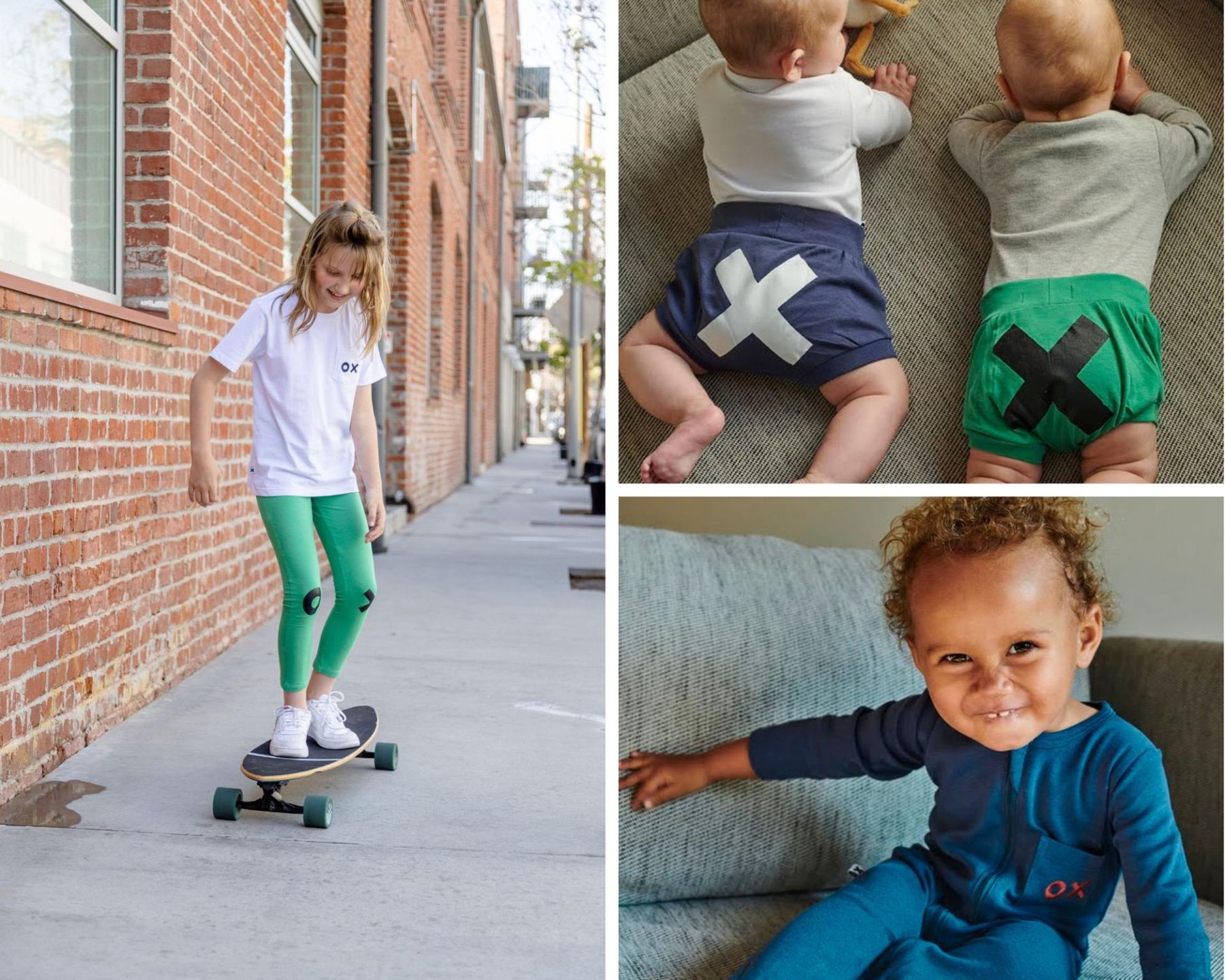 Ubrania Kółko Krzyżyk to wygodny i kolorowy wybór dla dzieci w każdym wieku