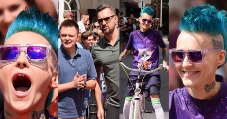 Kosmiczna Chylińska pokazuje tatuaże na głowie... (ZDJĘCIA)